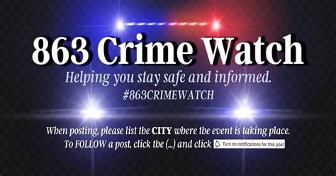 863 crime watch group